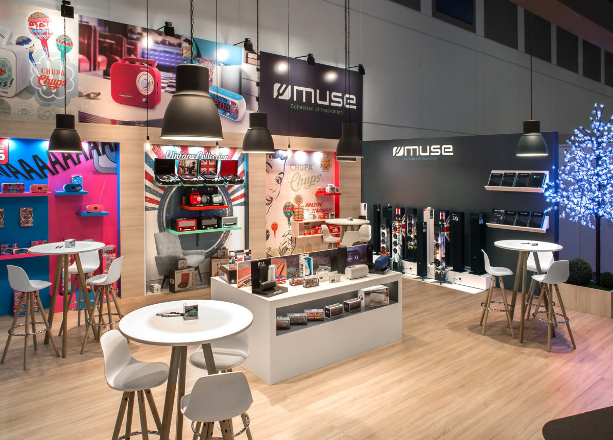 Stand sur mesure Muse Ifa 2017